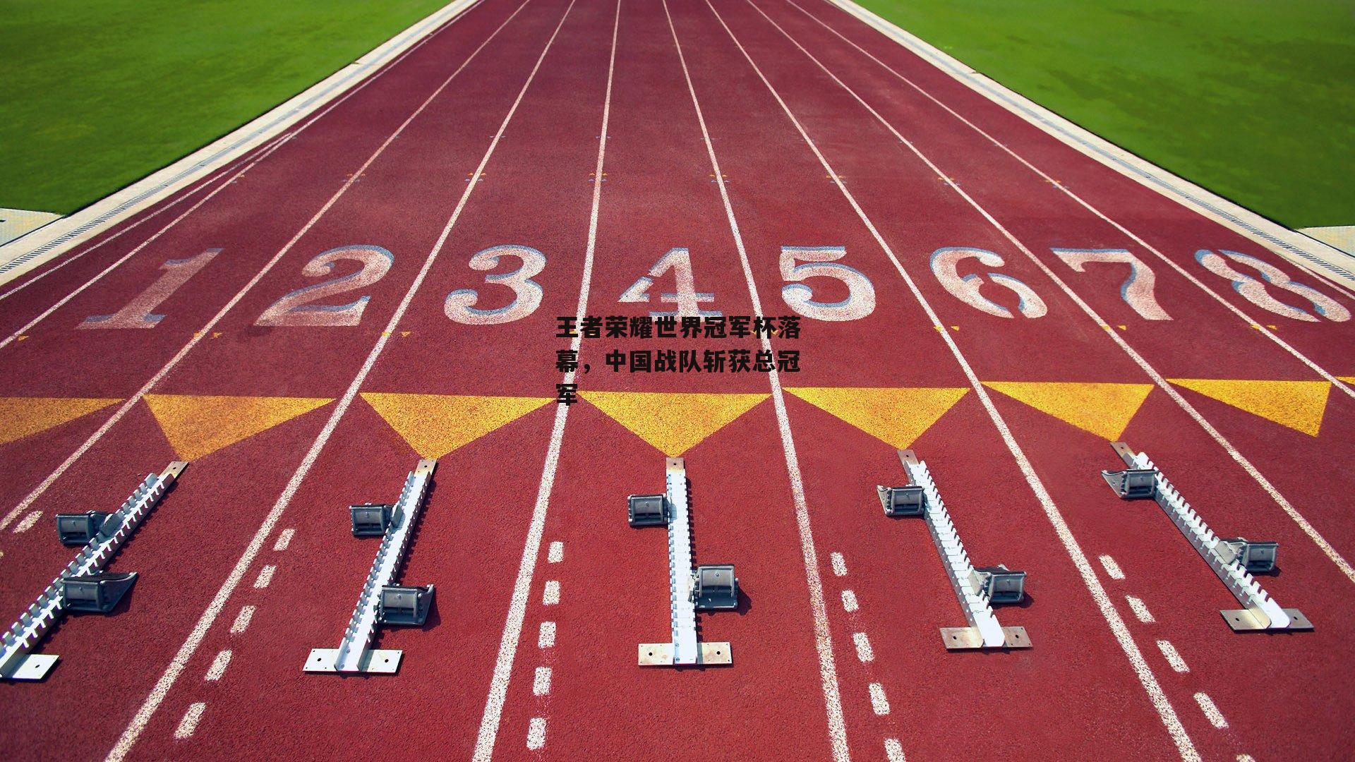 王者荣耀世界冠军杯落幕,中国战队斩获总冠军